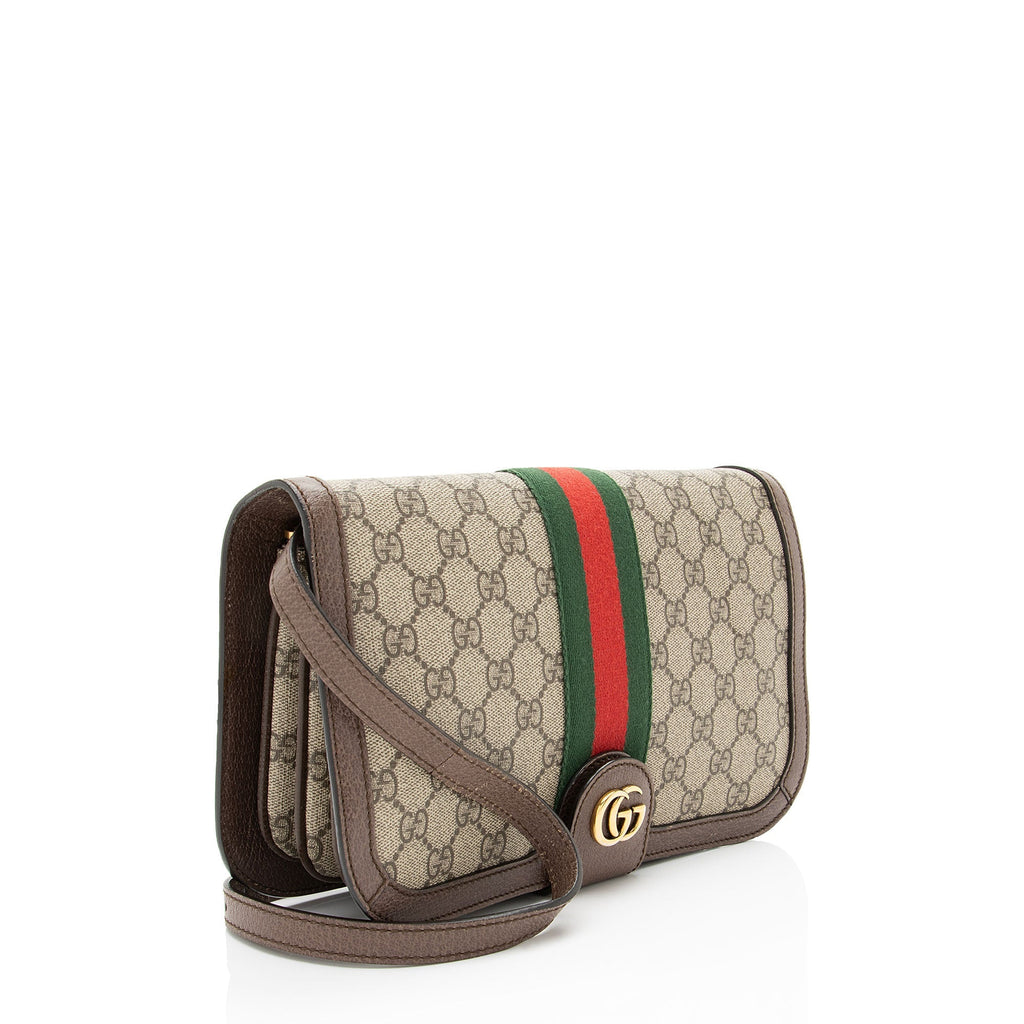 Gucci GG Supreme Ophidia New Acero Triple MessLBger