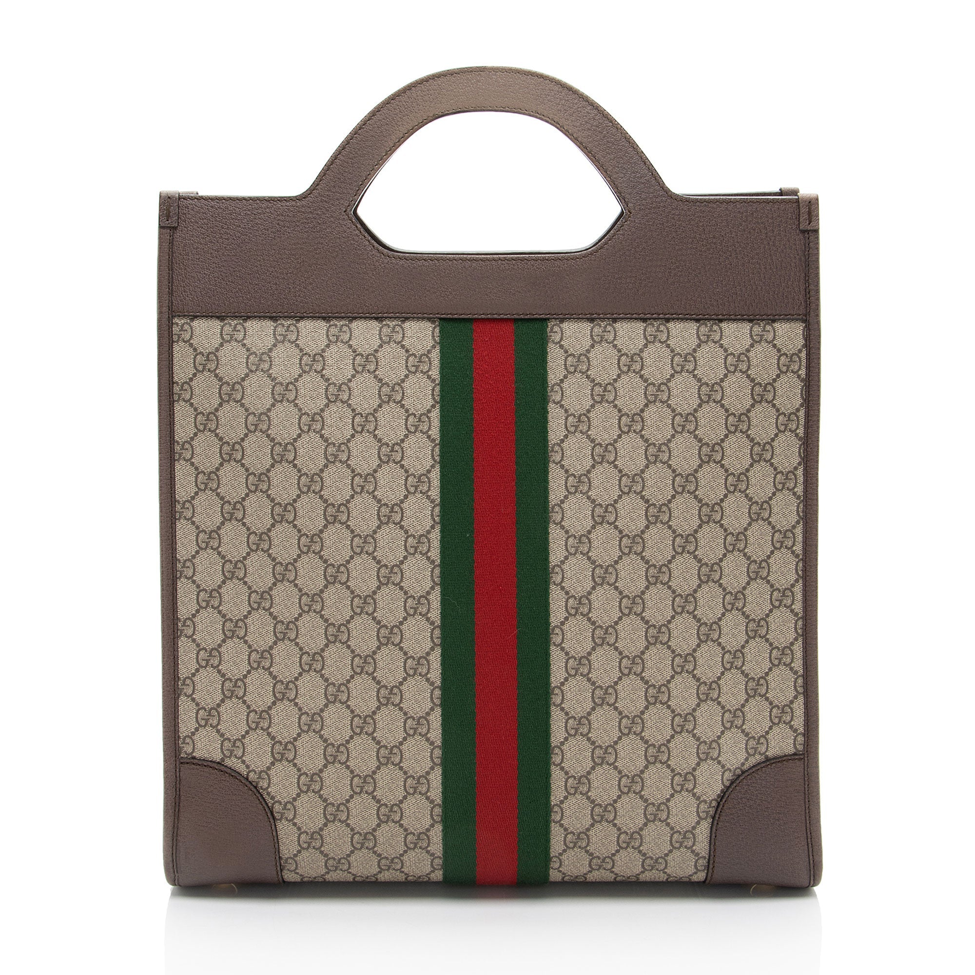 Gucci GG Supreme Ophidia OpLB Handle Tote