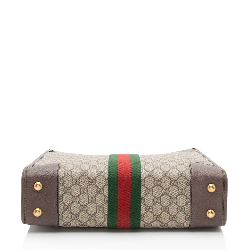 Gucci GG Supreme Ophidia OpLB Handle Tote