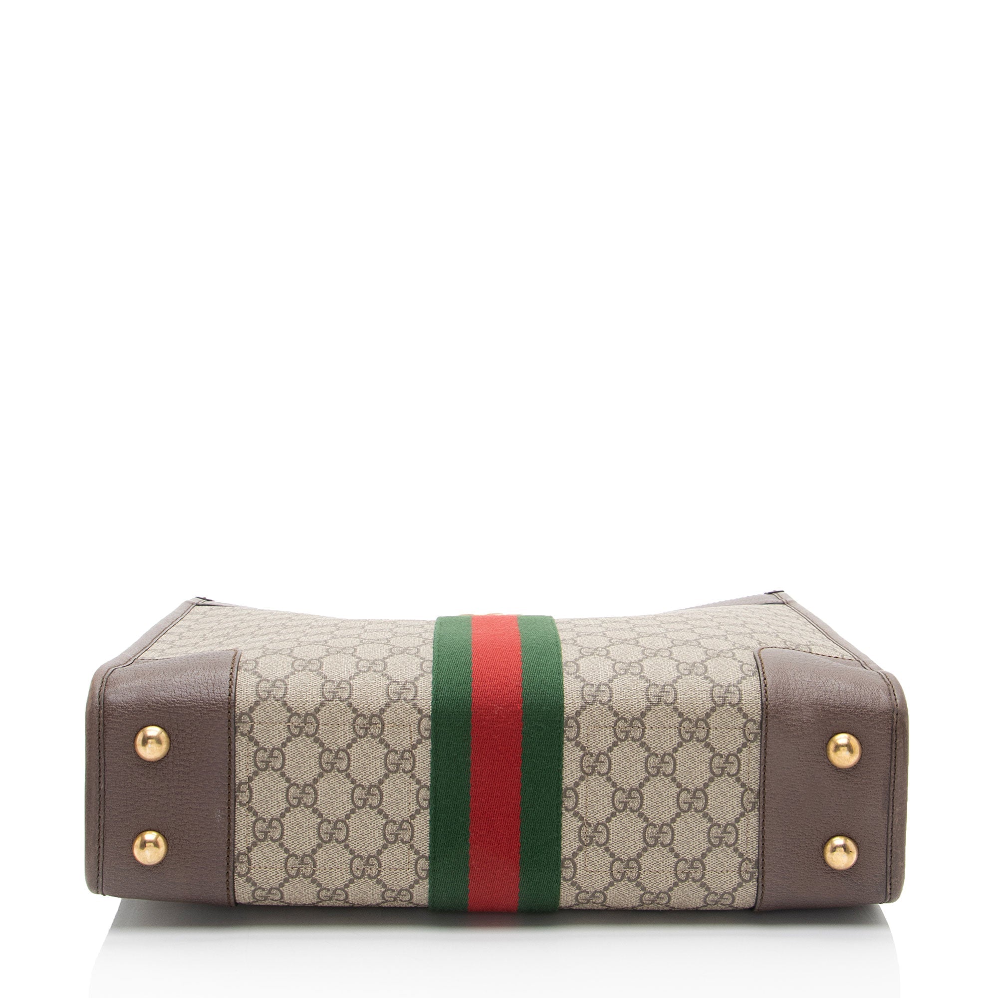 Gucci GG Supreme Ophidia OpLB Handle Tote