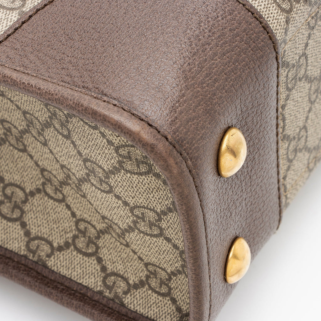 Gucci GG Supreme Ophidia OpLB Handle Tote