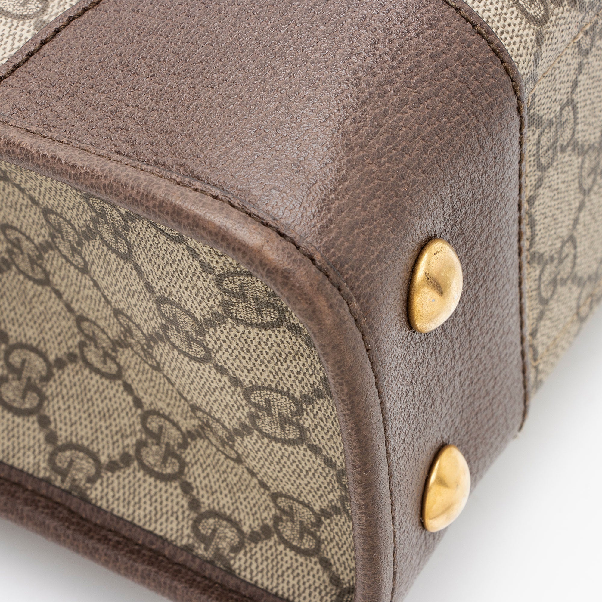 Gucci GG Supreme Ophidia OpLB Handle Tote