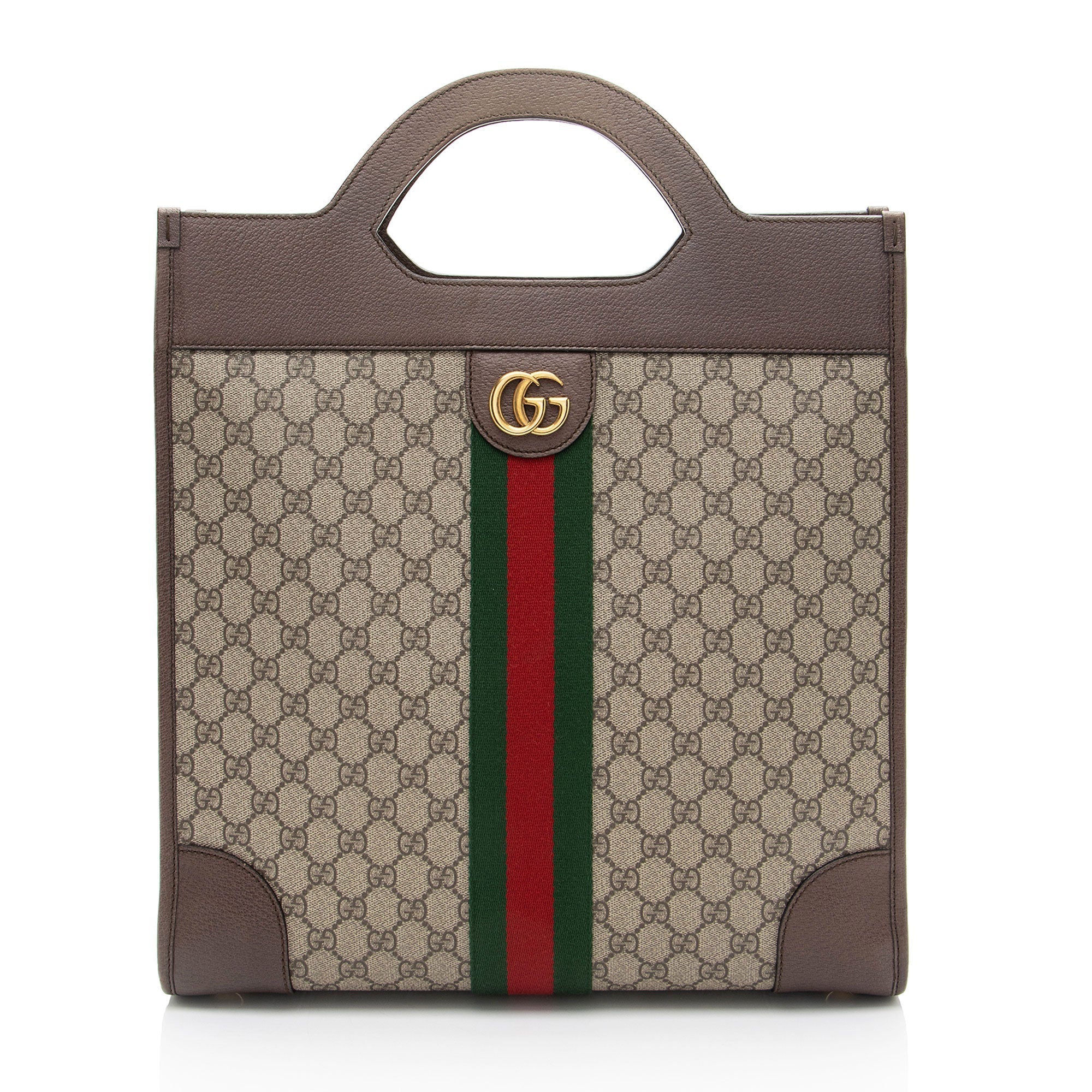 Gucci GG Supreme Ophidia OpLB Handle Tote