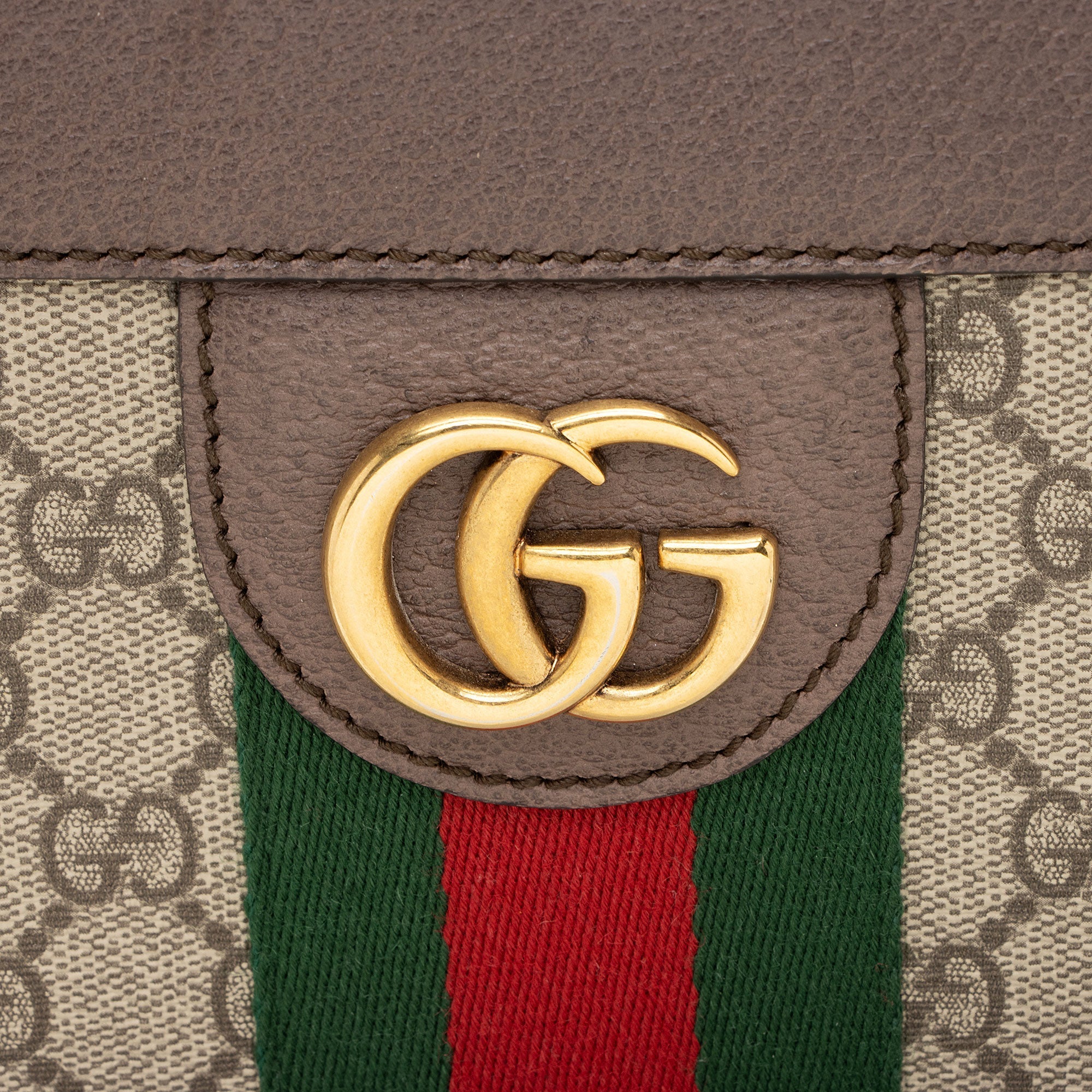 Gucci GG Supreme Ophidia OpLB Handle Tote