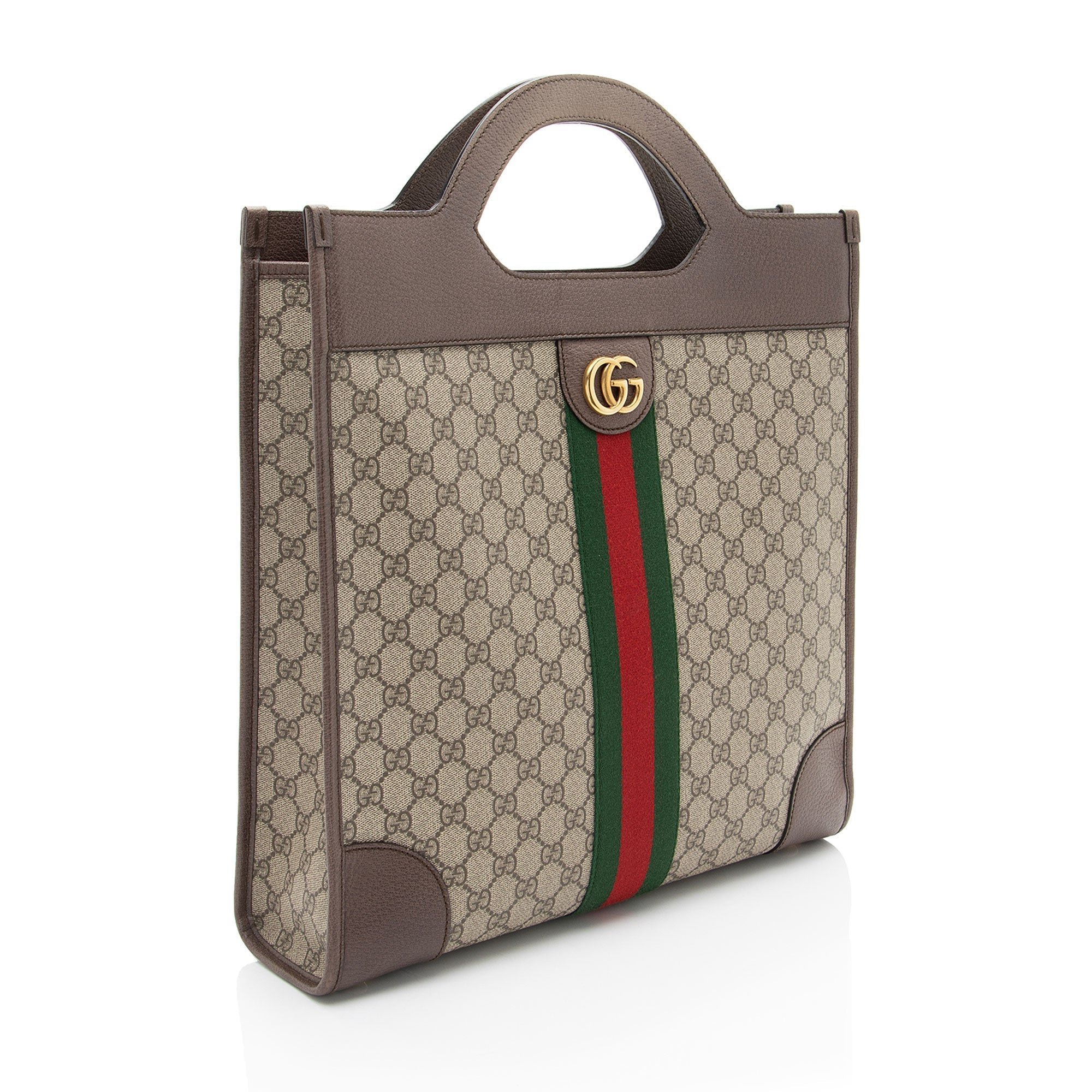 Gucci GG Supreme Ophidia OpLB Handle Tote