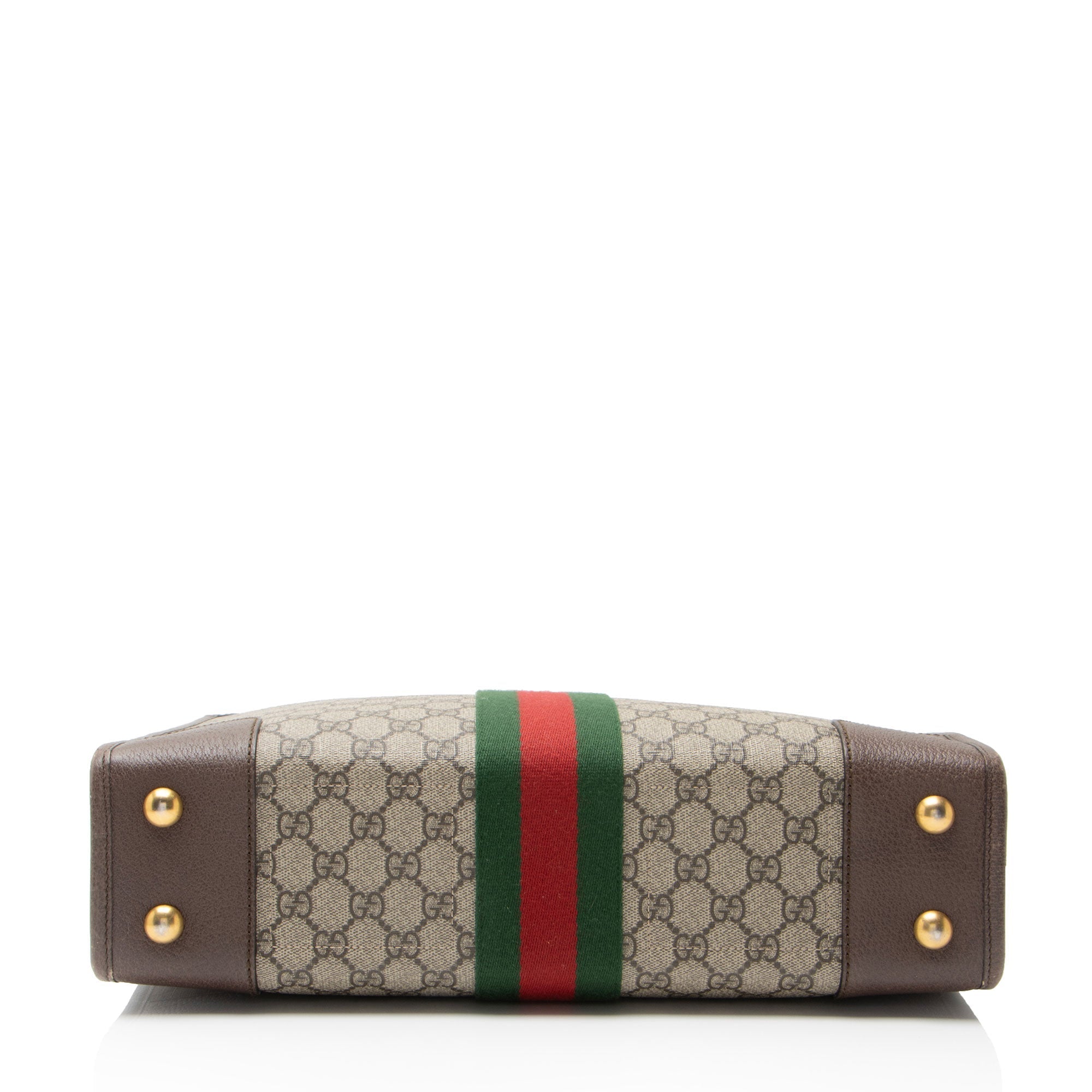 Gucci GG Supreme Ophidia Open Handle Tote