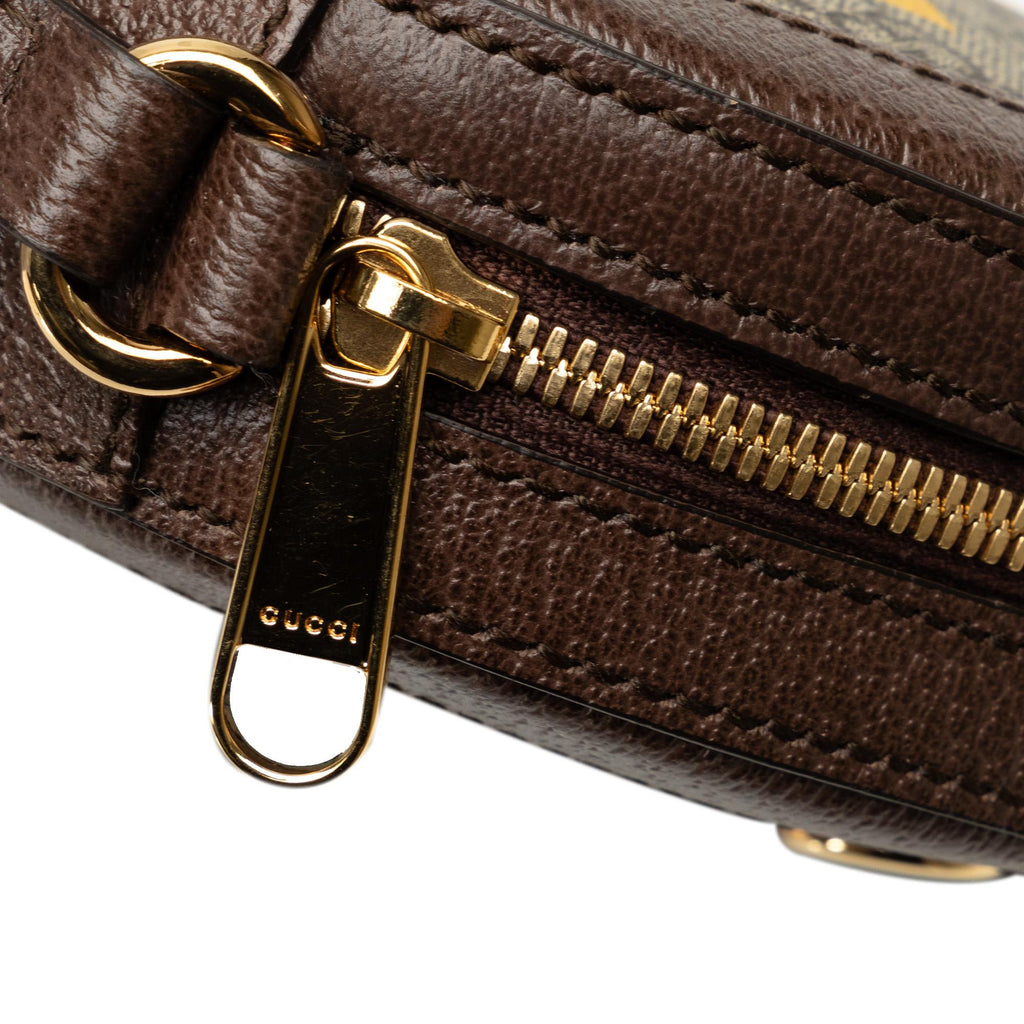 Gucci GG Supreme Ophidia Paint Round Crossbody (SHG-Ulg3nX)