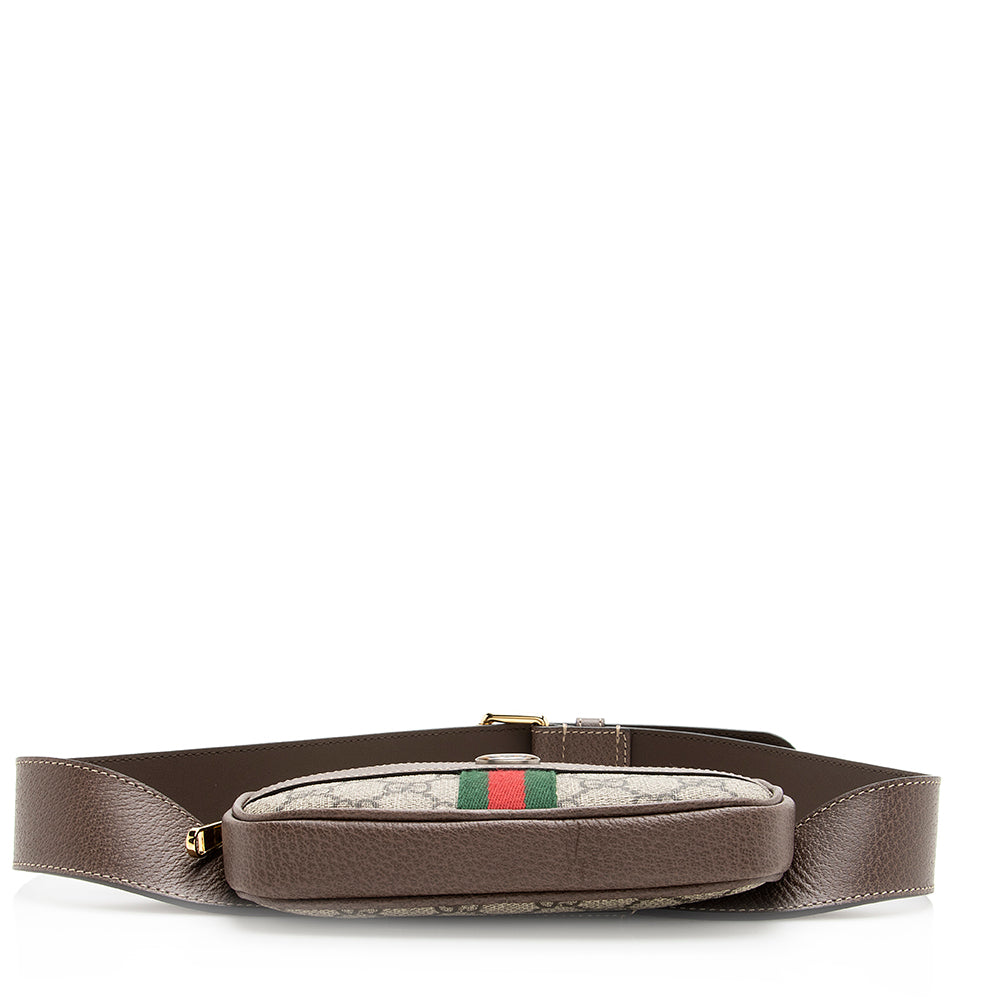 Gucci Gucci Supreme Ophidia Phone Case Belt Bag - Size 34 / 85 (SHF-19941)