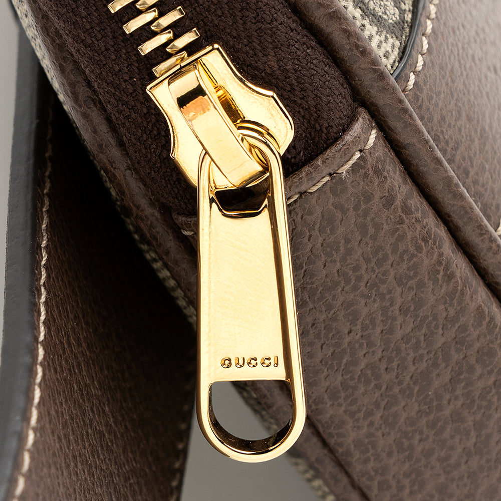 Gucci Gucci Supreme Ophidia Phone Case Belt Bag - Size 34 / 85 (SHF-19941)