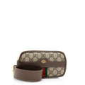 Gucci Gucci Supreme Ophidia Phone Case Belt Bag - Size 34 / 85 (SHF-19941)