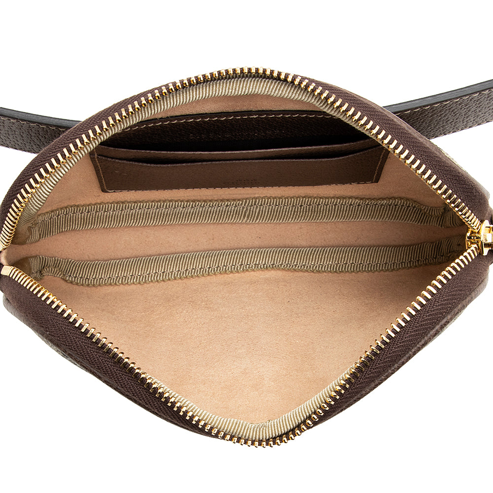 Gucci Gucci Supreme Ophidia Phone Case Belt Bag - Size 34 / 85 (SHF-19941)