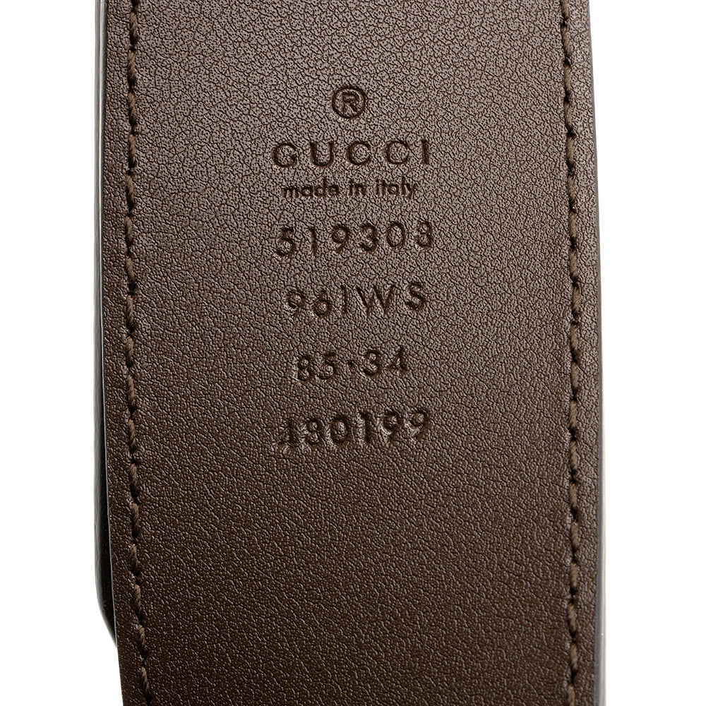 Gucci Gucci Supreme Ophidia Phone Case Belt Bag - Size 34 / 85 (SHF-19941)