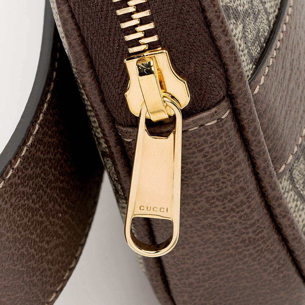 Gucci Gucci Supreme Ophidia Phone Case Belt Bag - Size 34 / 85 (SHF-19922)