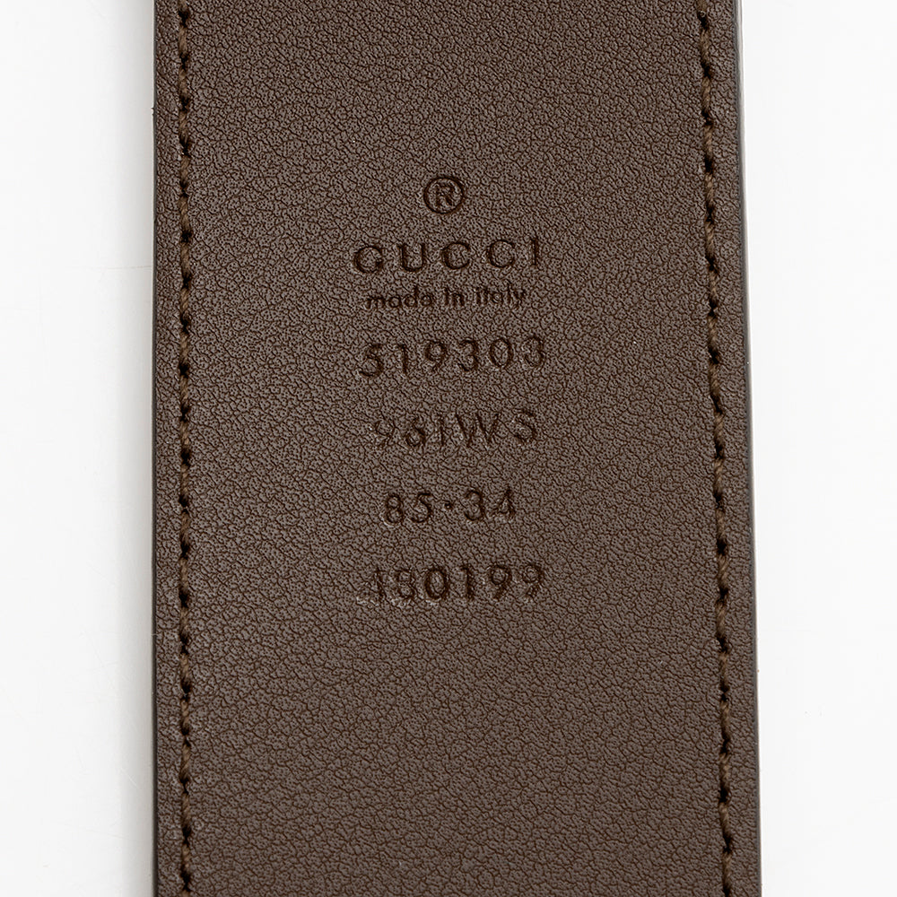 Gucci Gucci Supreme Ophidia Phone Case Belt Bag - Size 34 / 85 (SHF-19922)