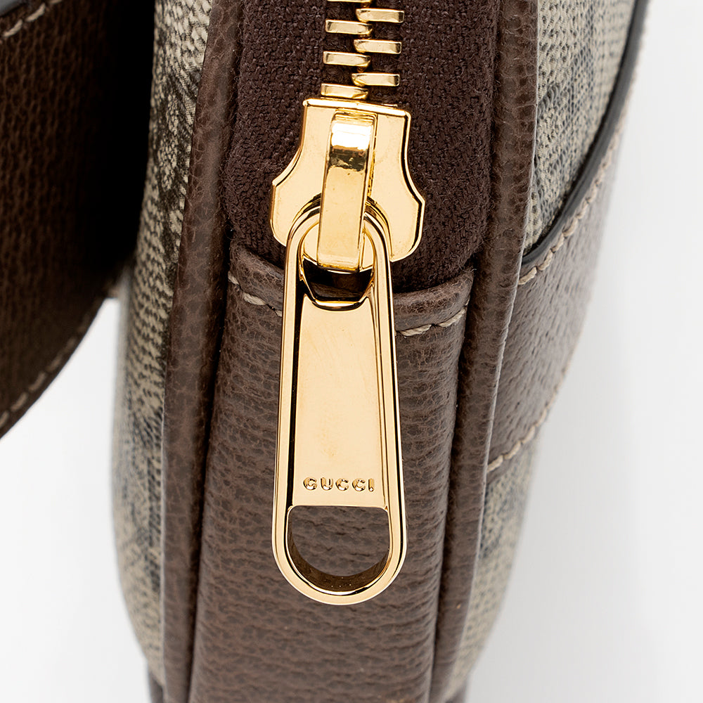 Gucci Gucci Supreme Ophidia Phone Case Belt Bag - Size 34 / 85 (SHF-20457)