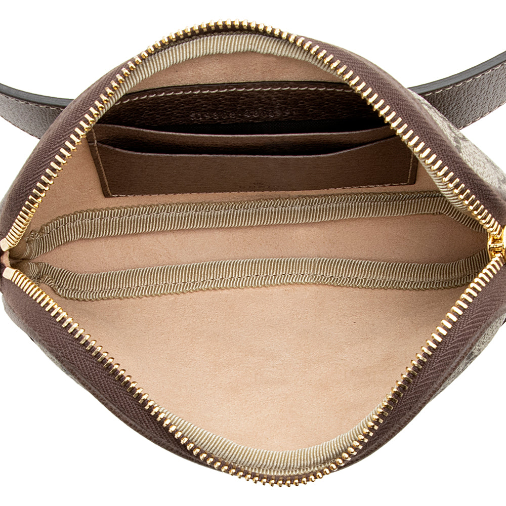Gucci Gucci Supreme Ophidia Phone Case Belt Bag - Size 34 / 85 (SHF-20457)