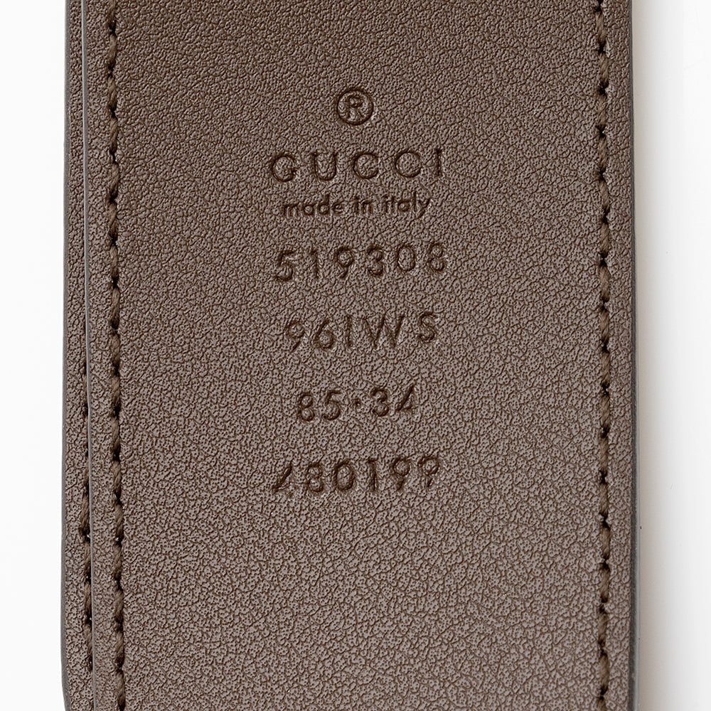 Gucci Gucci Supreme Ophidia Phone Case Belt Bag - Size 34 / 85 (SHF-20457)