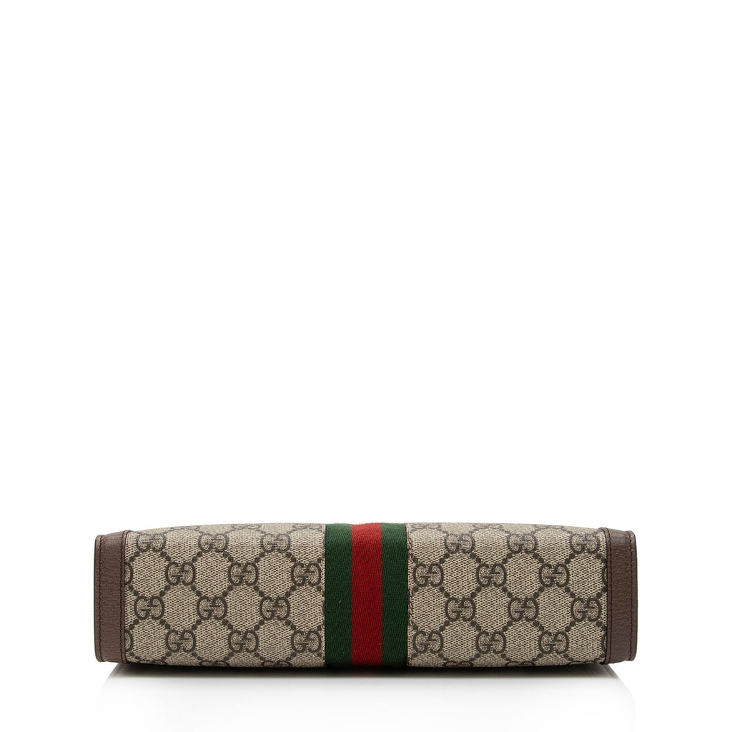 Gucci GG Supreme Ophidia Pouch (SHF-KSvN5n)