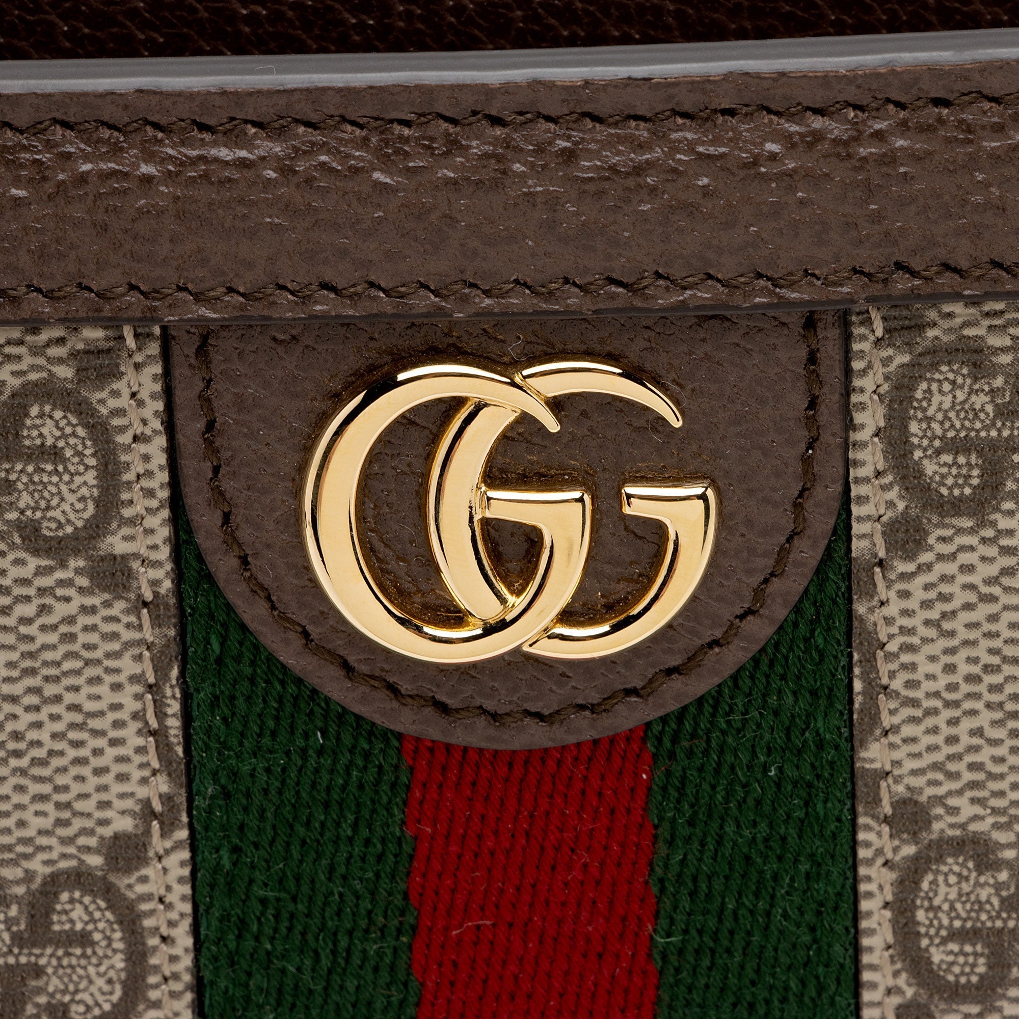 Gucci GG Supreme Ophidia Pouch (SHF-aTANc5)