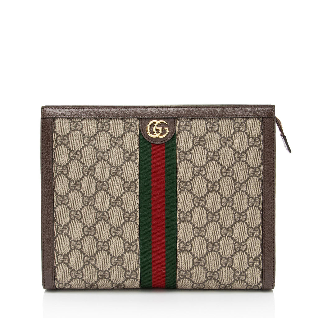 Gucci GG Supreme Ophidia Pouch