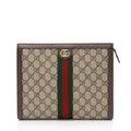 Gucci GG Supreme Ophidia Pouch