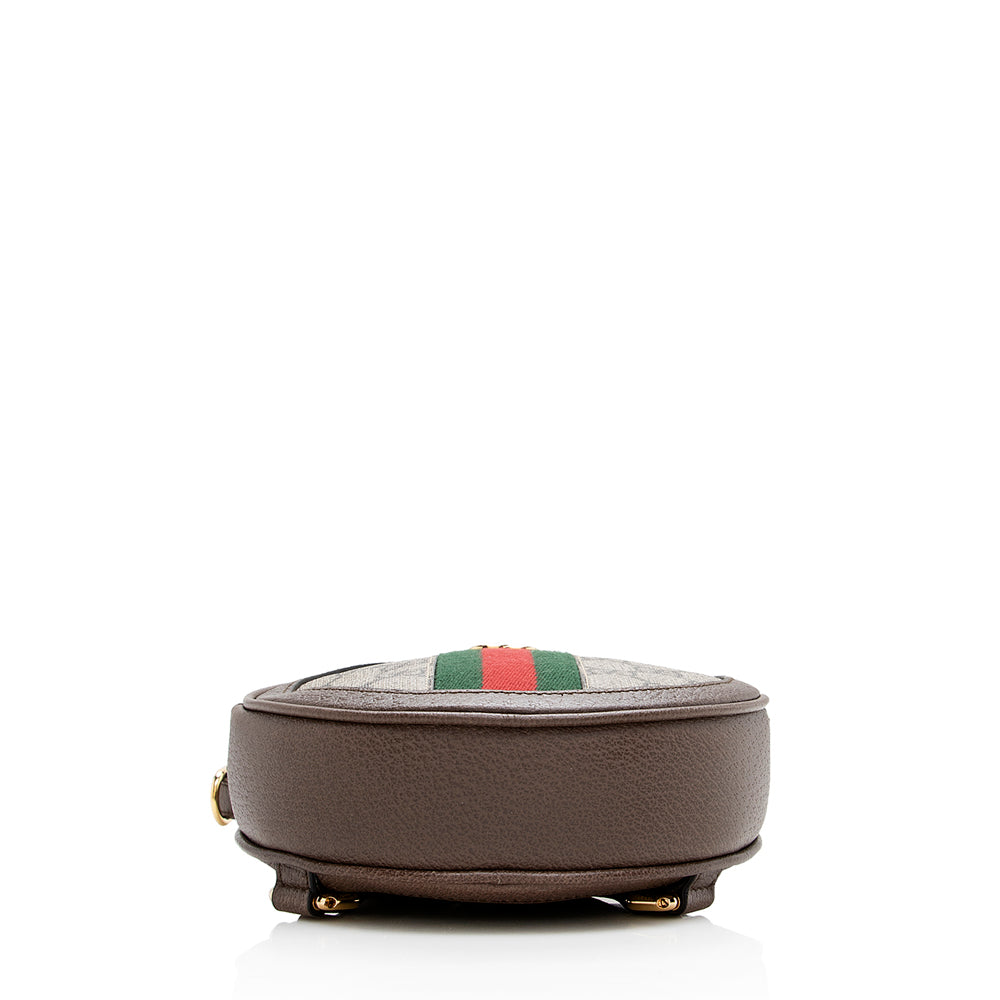 Gucci Gucci Supreme Ophidia Round Mini Backpack (SHF-18788)