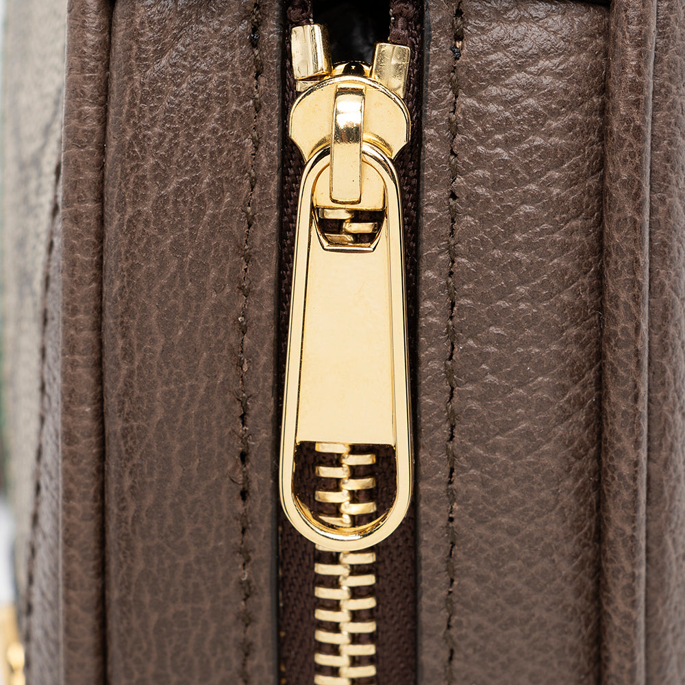 Gucci Gucci Supreme Ophidia Round Mini Backpack (SHF-18788)
