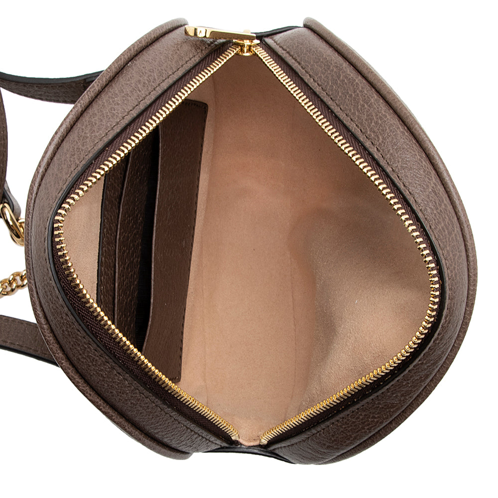 Gucci Gucci Supreme Ophidia Round Mini Backpack (SHF-18788)