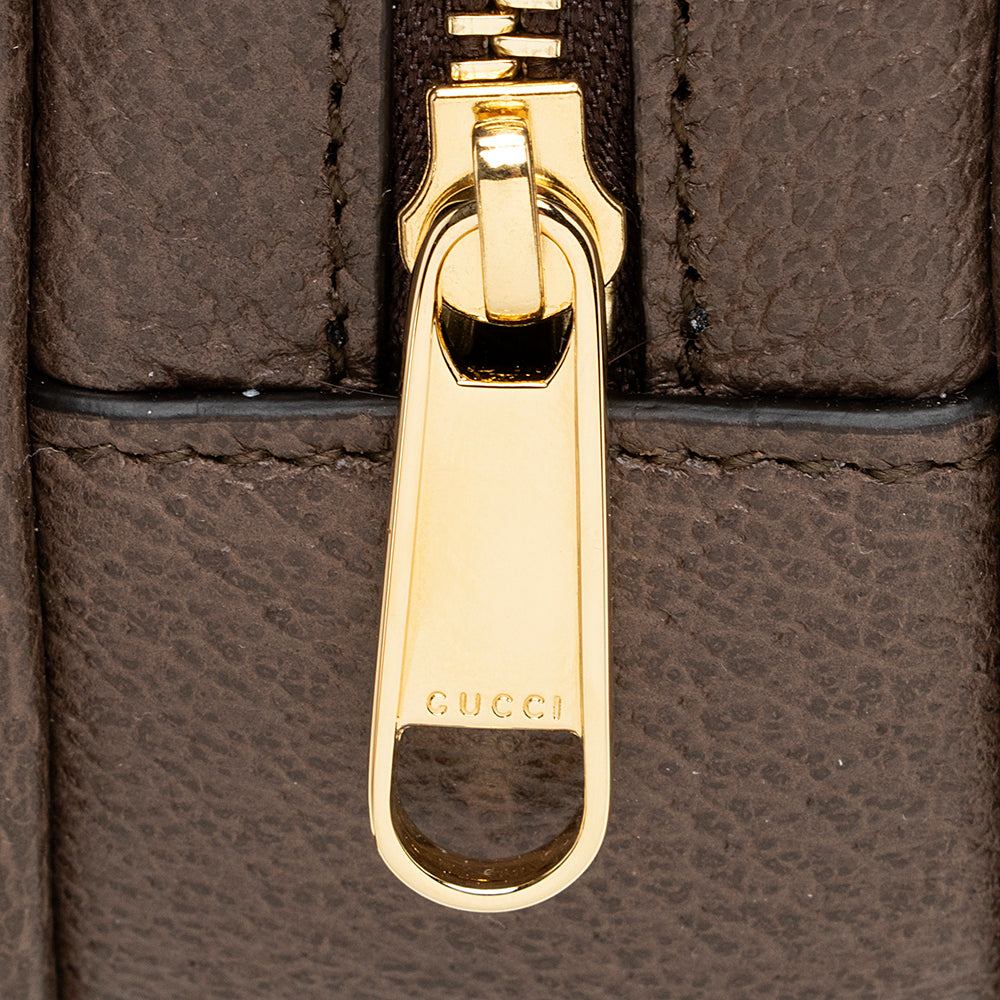 Gucci Gucci Supreme Ophidia Round Mini Backpack (SHF-20092)