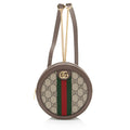 Gucci GG Supreme Ophidia Round Mini Backpack