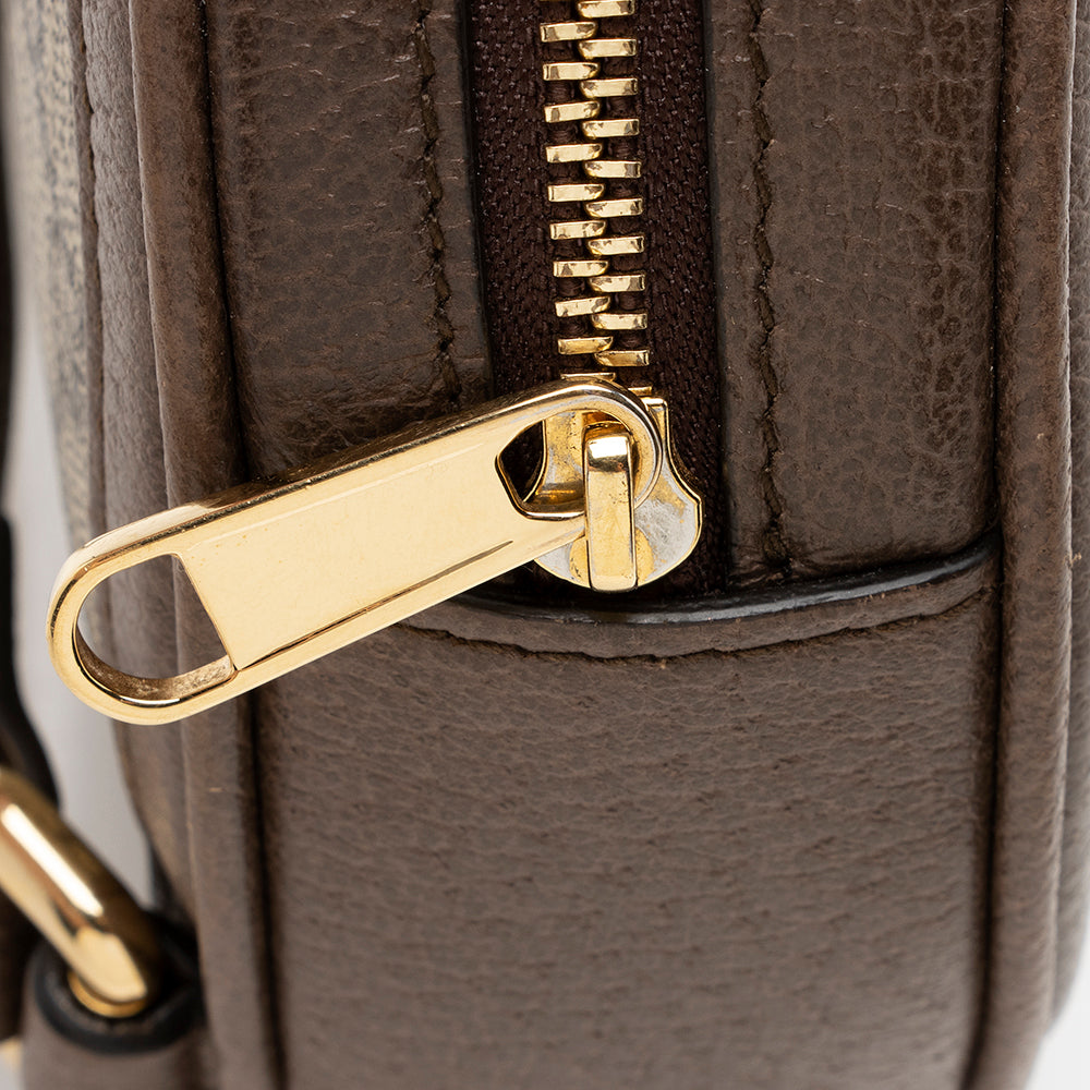 Gucci Gucci Supreme Ophidia Round Mini Backpack (SHF-16142)