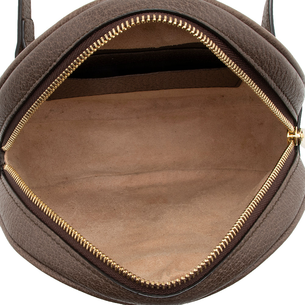 Gucci Gucci Supreme Ophidia Round Mini Backpack (SHF-16142)