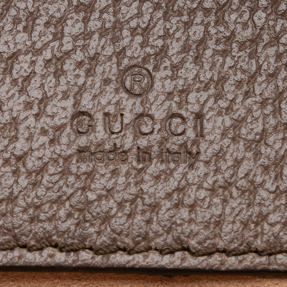 Gucci Gucci Supreme Ophidia Round Mini Backpack (SHF-16142)
