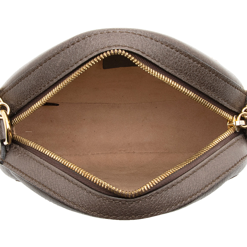 Gucci Gucci Supreme Ophidia Round Mini Shoulder Bag (SHF-21170)
