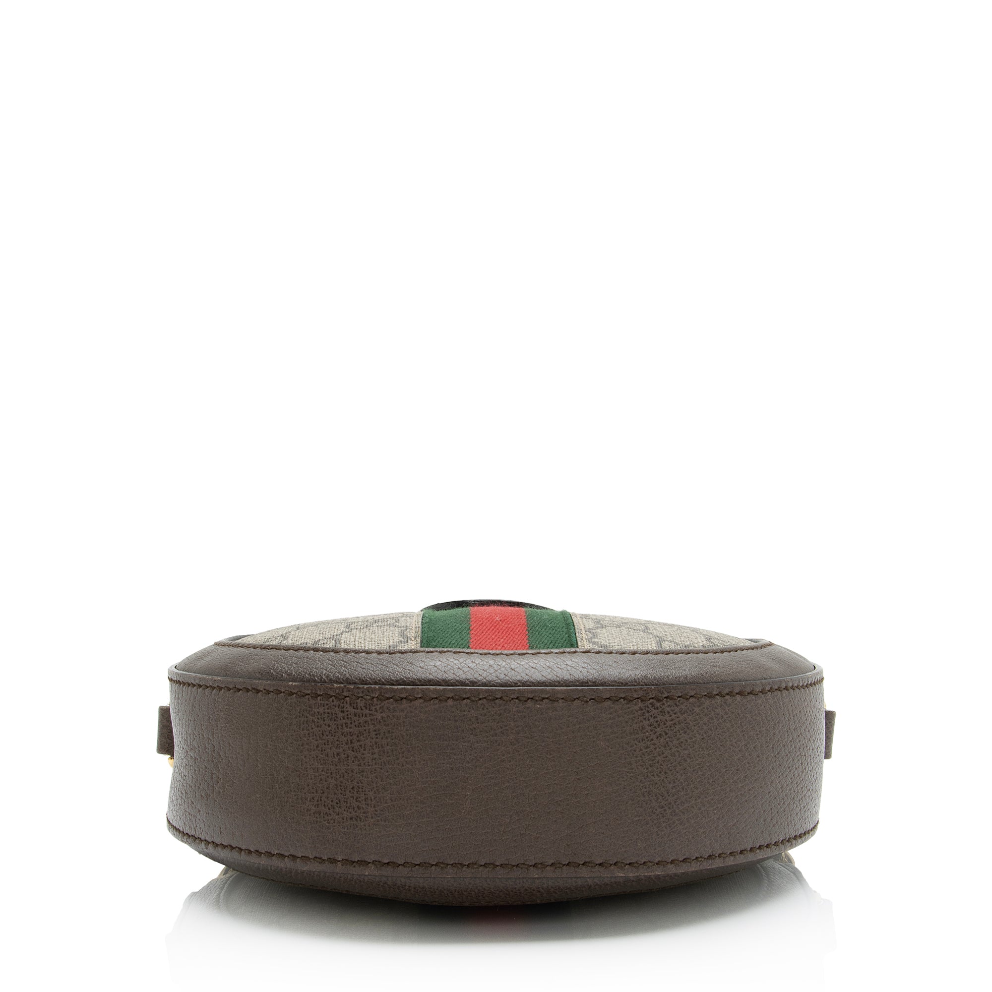 Gucci GG Supreme Ophidia Round Mini Shoulder Bag (SHF-23729)