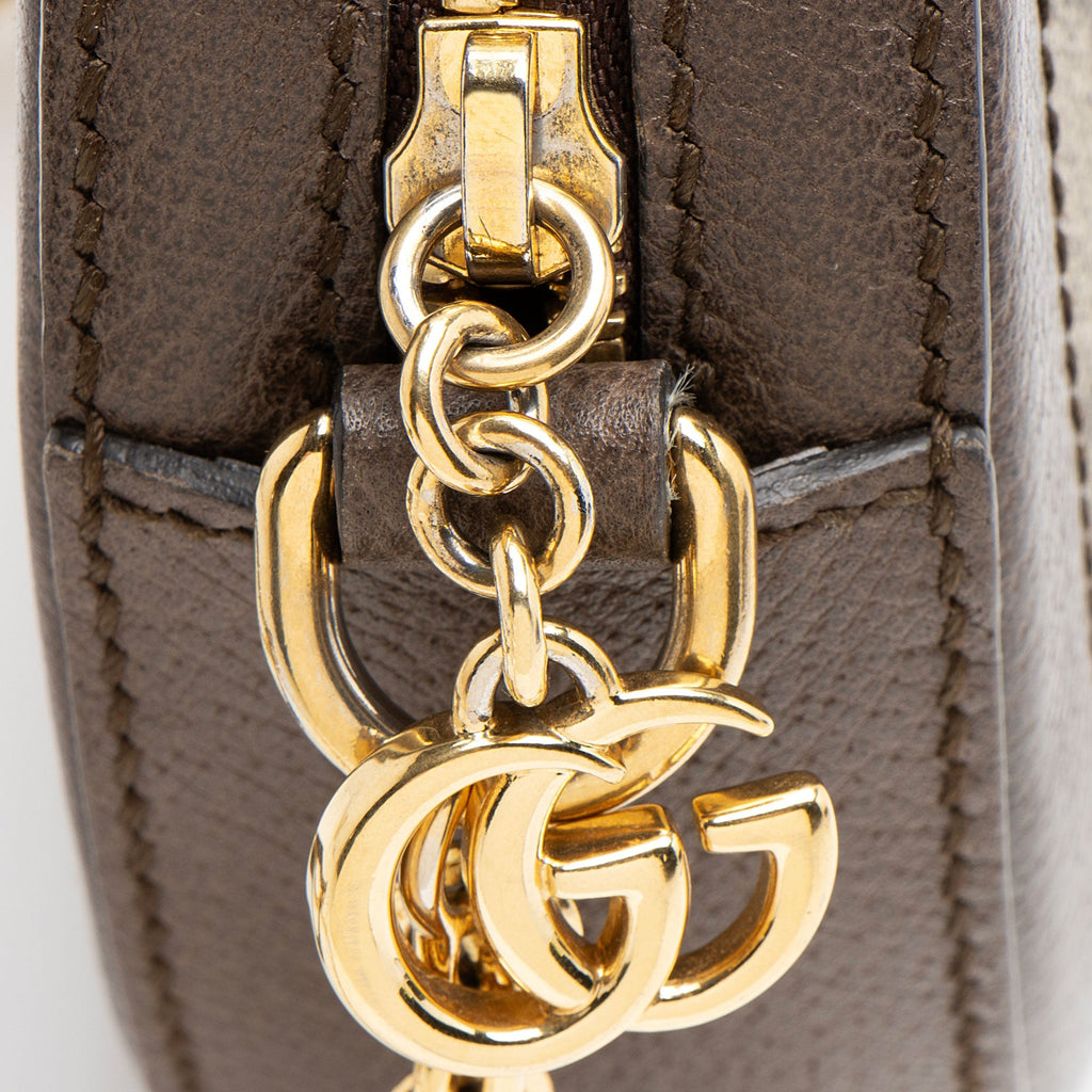 Gucci GG Supreme Ophidia Round Mini Shoulder Bag