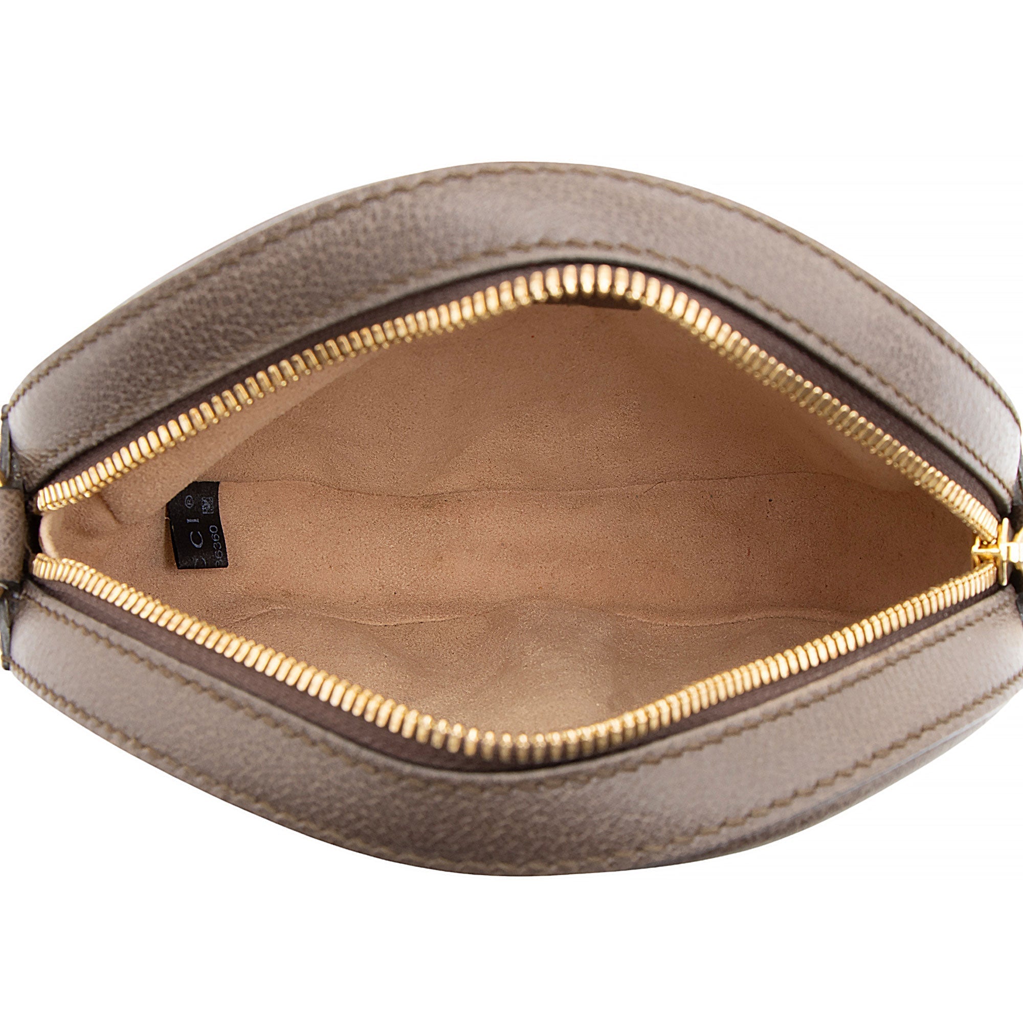 Gucci GG Supreme Ophidia Round Mini Shoulder Bag