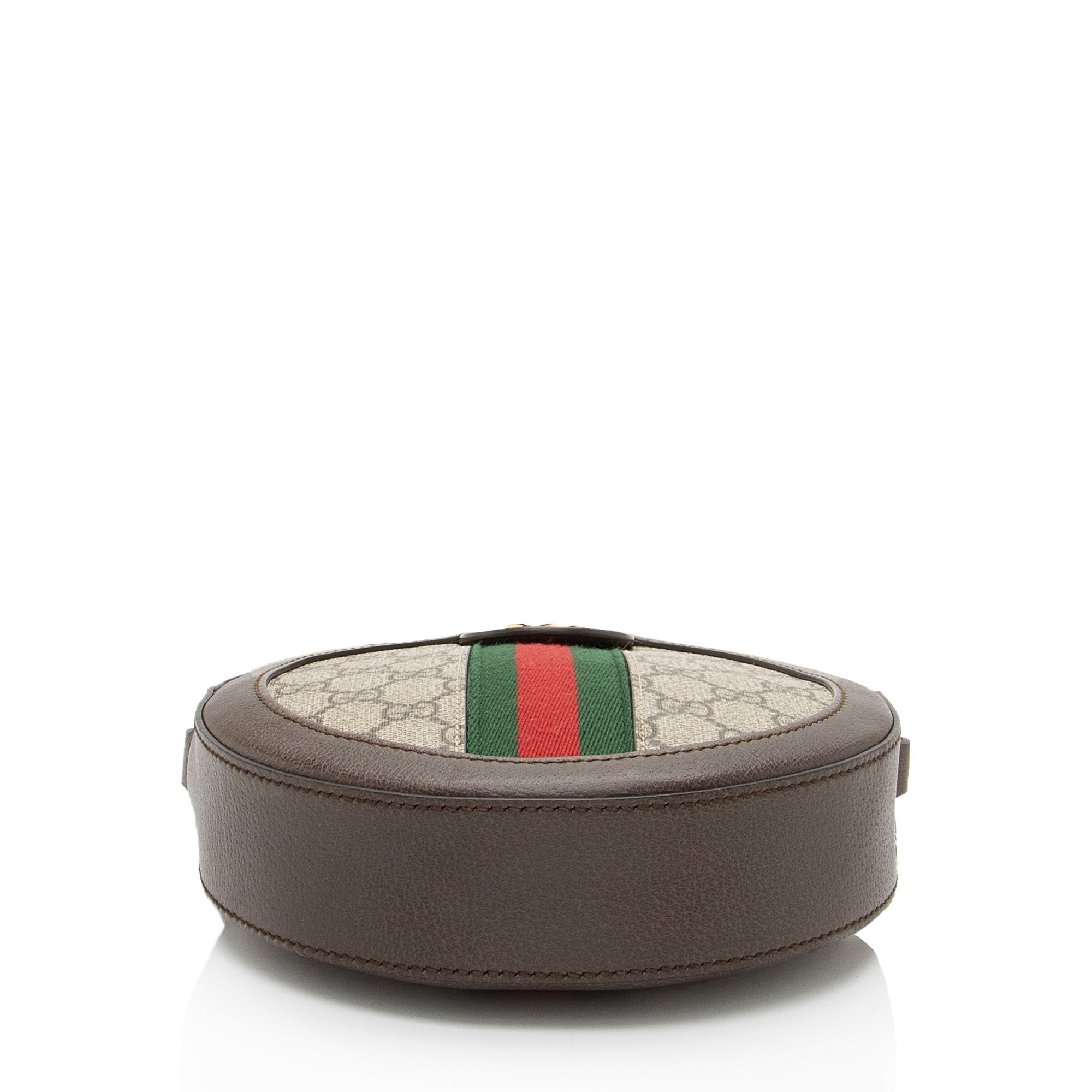 Gucci GG Supreme Ophidia Round Mini Shoulder Bag
