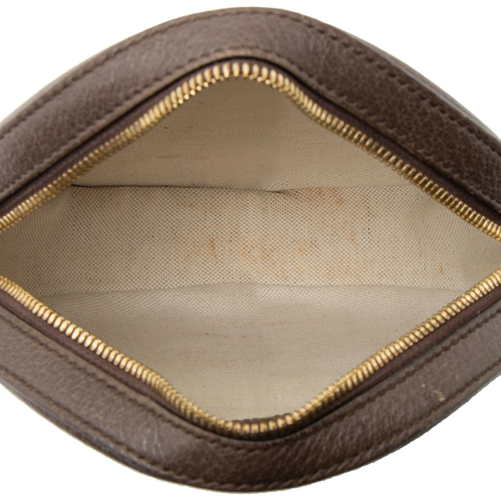 Gucci GG Supreme Ophidia Round Mini Shoulder Bag