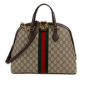 Gucci GG Supreme Ophidia Satchel (SHG-37497)