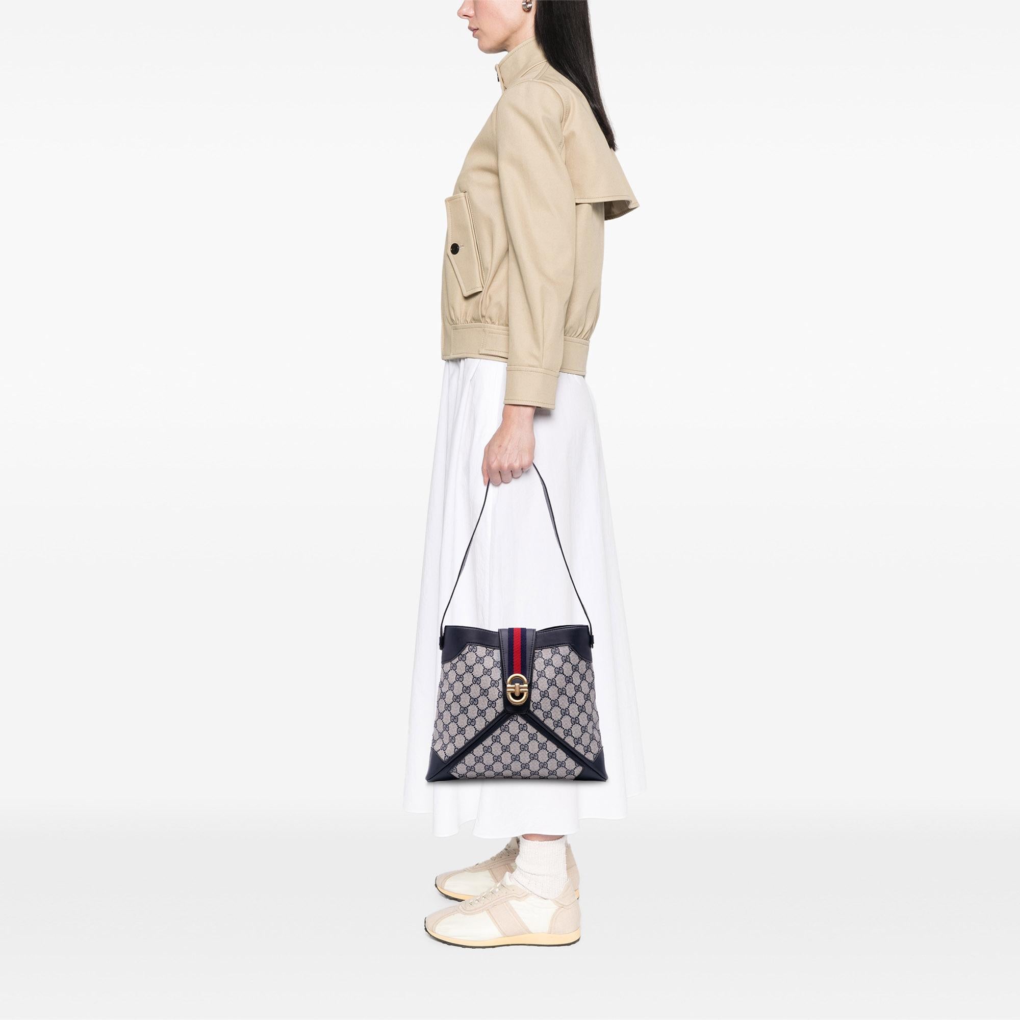 Gucci GG Supreme Ophidia Shoulder Bag
