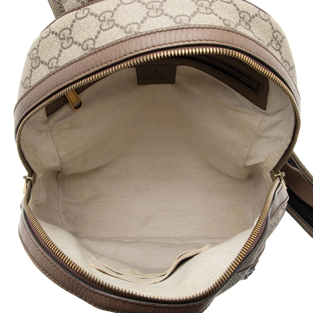 Gucci GG Supreme Ophidia Small Backpack