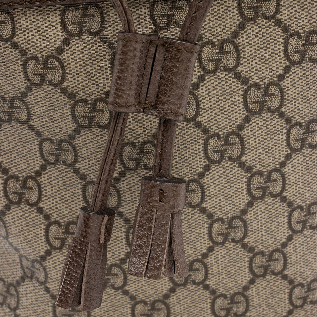 Gucci GG Supreme Ophidia Small Bucket Bag (SHF-33svv5)