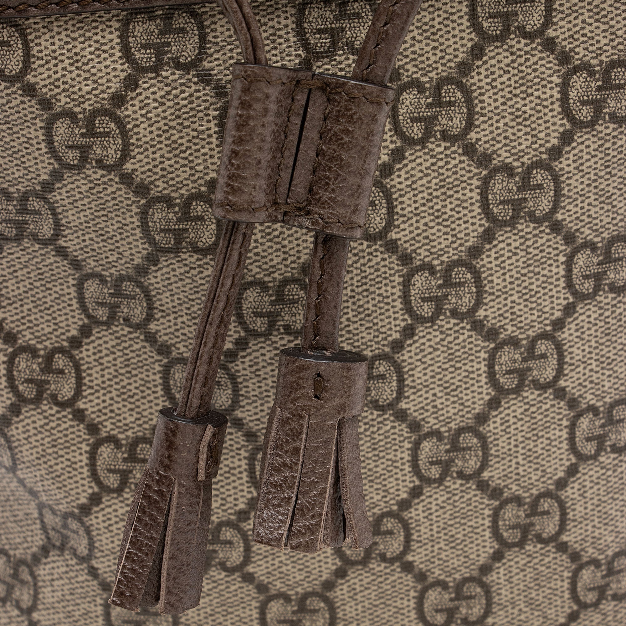Gucci GG Supreme Ophidia Small Bucket Bag (SHF-33svv5)