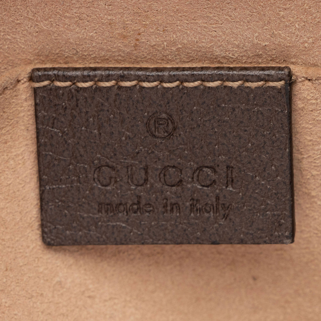 Gucci GG Supreme Ophidia Small Bucket Bag (SHF-33svv5)