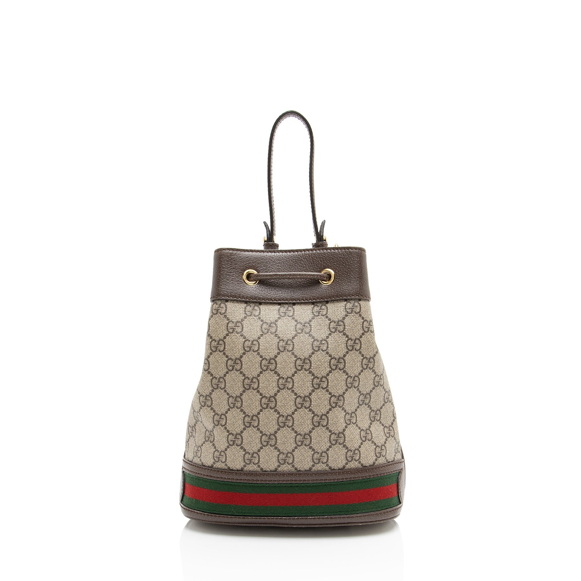 Gucci GG Supreme Ophidia Small Bucket Bag