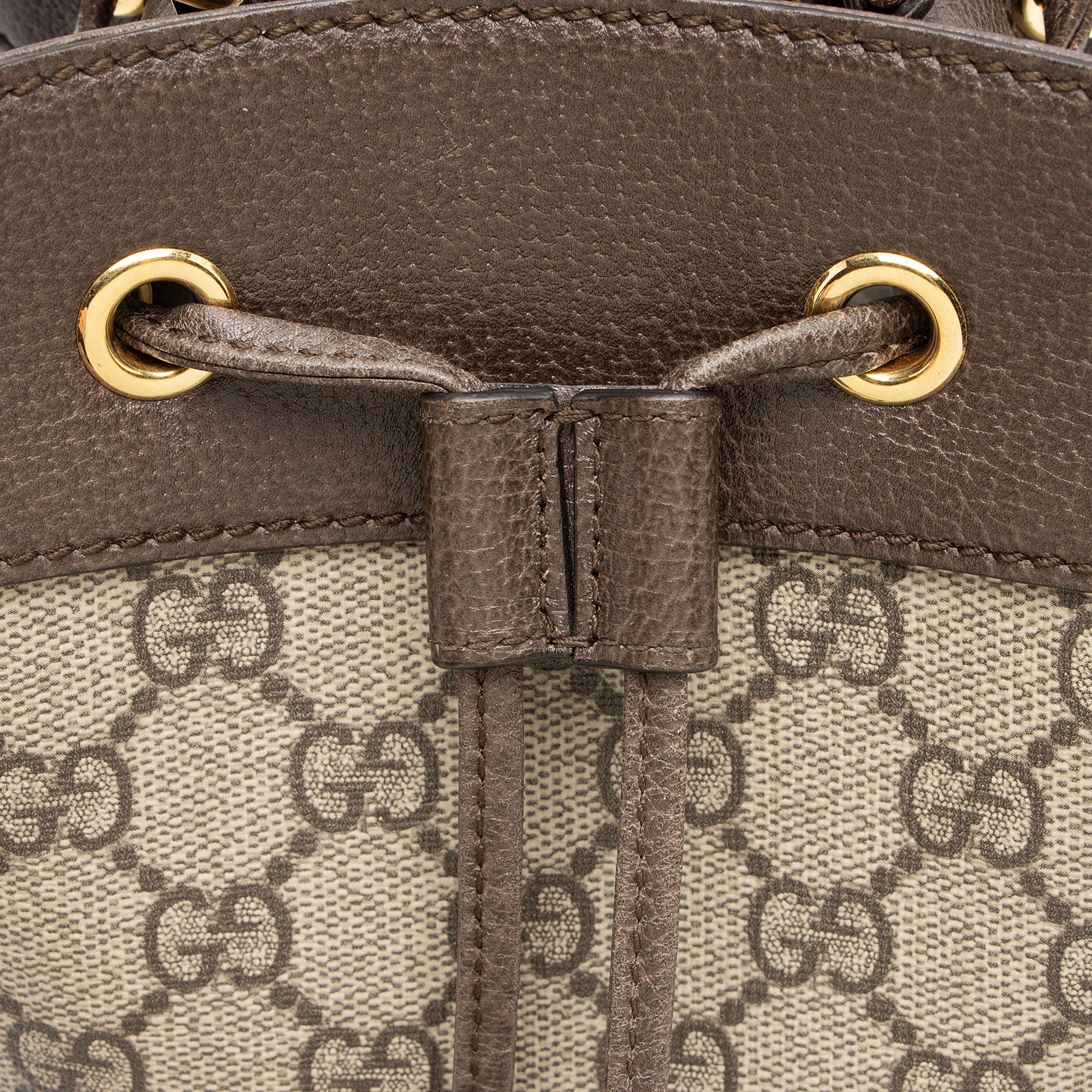 Gucci GG Supreme Ophidia Small Bucket Bag