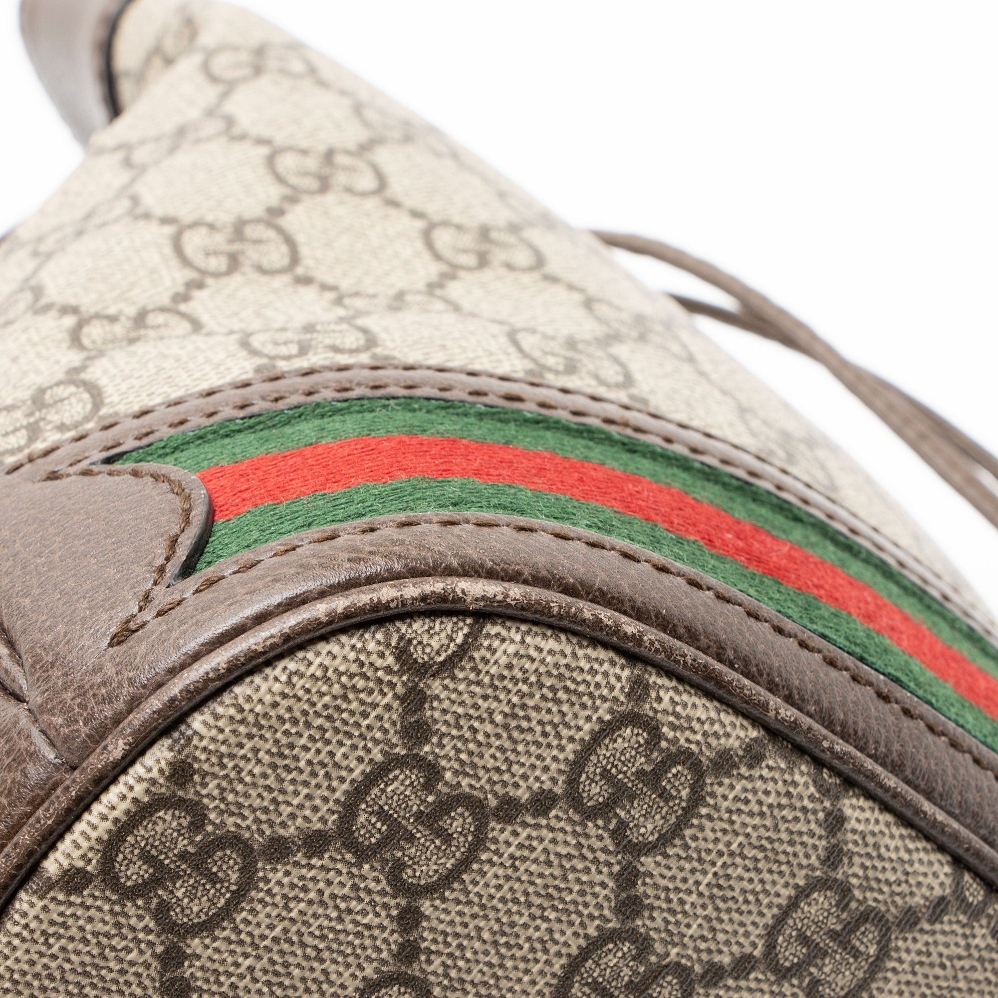 Gucci GG Supreme Ophidia Small Bucket Bag
