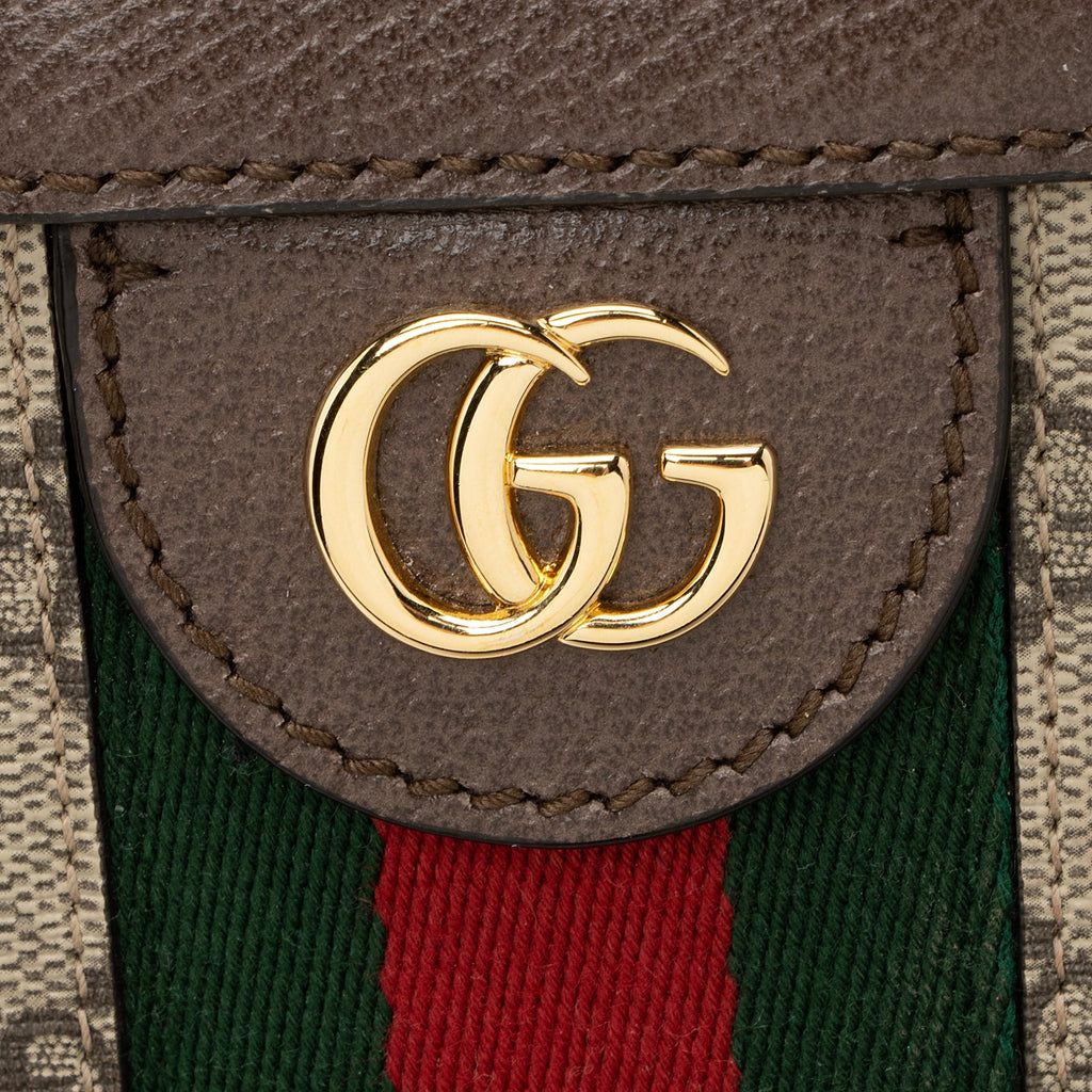 Gucci GG Supreme Ophidia Small Chain Shoulder Bag (SHF-22577)