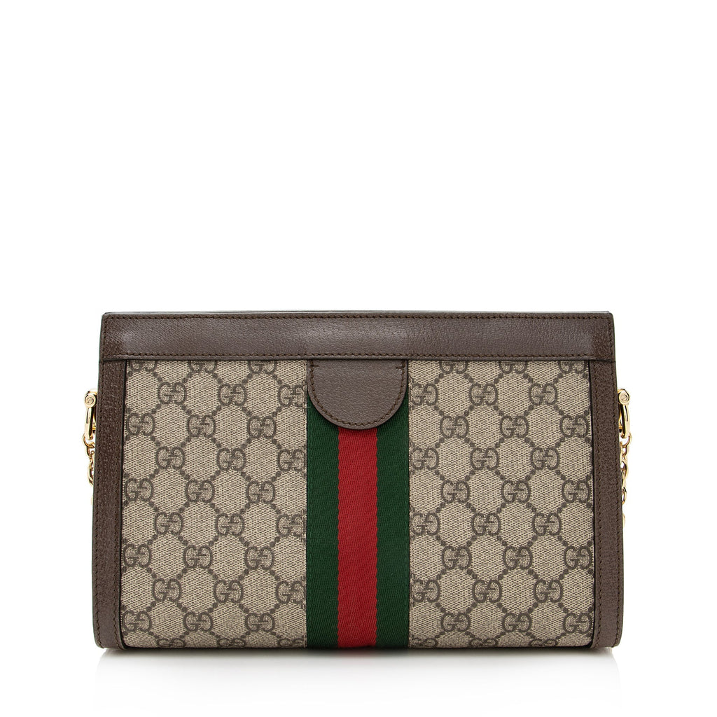 Gucci GG Supreme Ophidia Small Chain Shoulder Bag (SHF-22512)